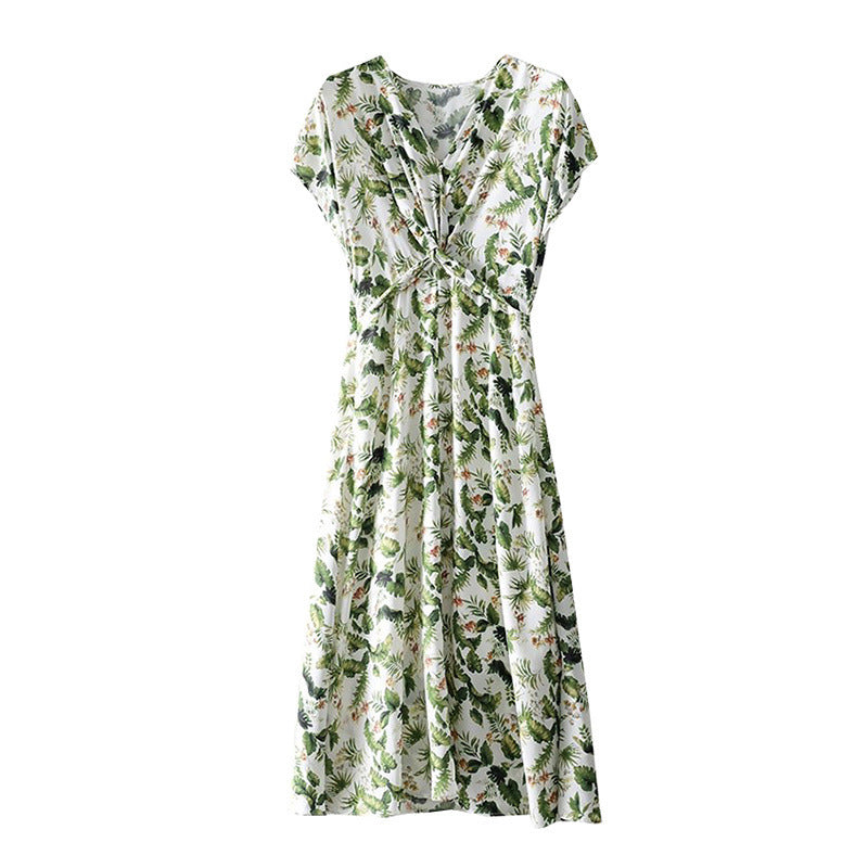 French Slim Dress