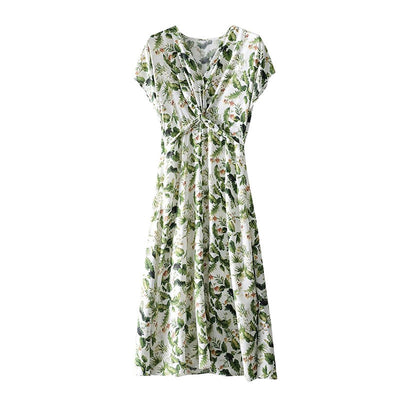 French Slim Dress