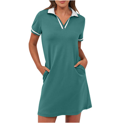 Casual Polo Dress - Shé Hauté