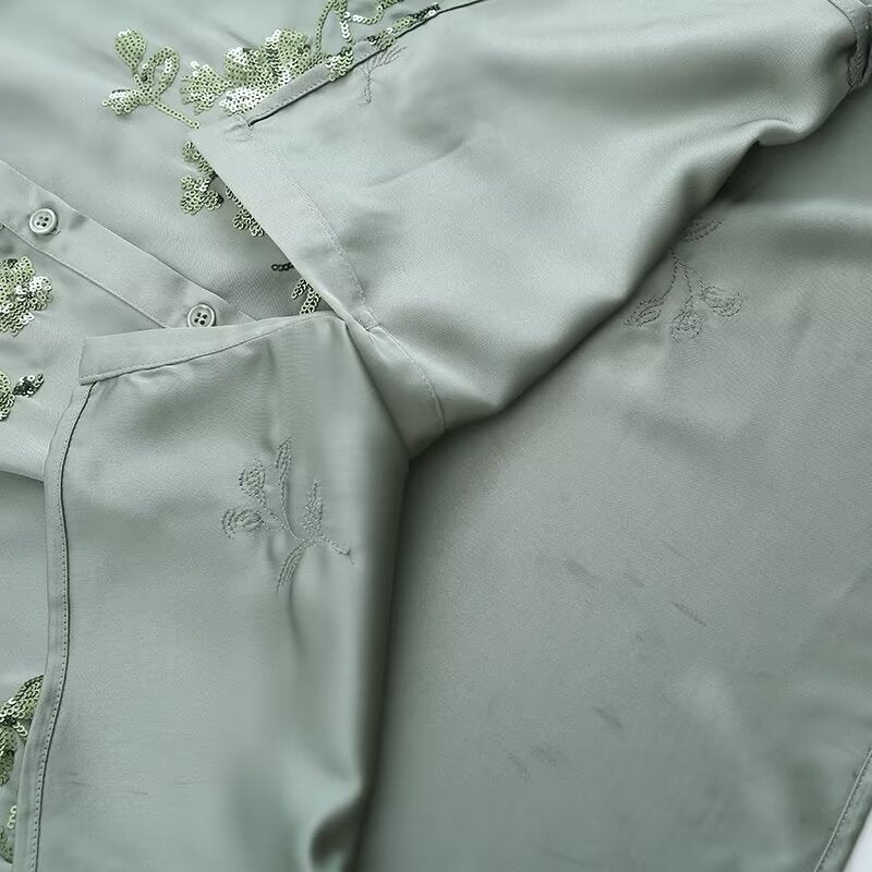 Shirt & High Waist Set