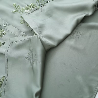 Shirt & High Waist Set