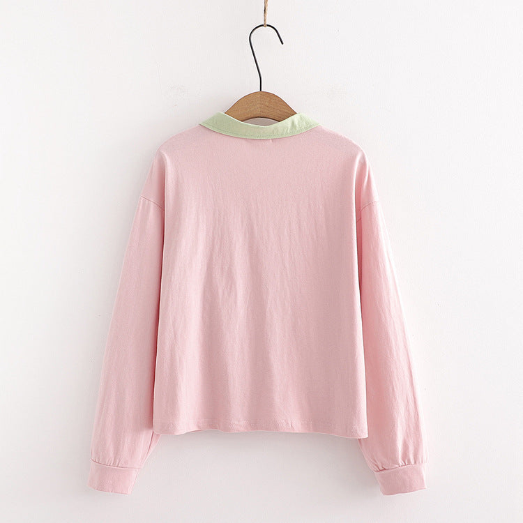 Irregular Sleeve Tee