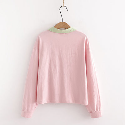 Irregular Sleeve Tee