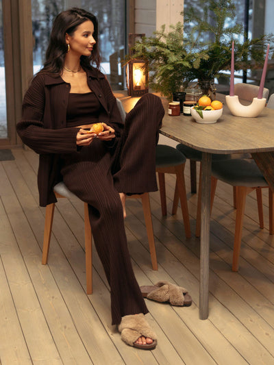 Ensemble en tricot Bedford