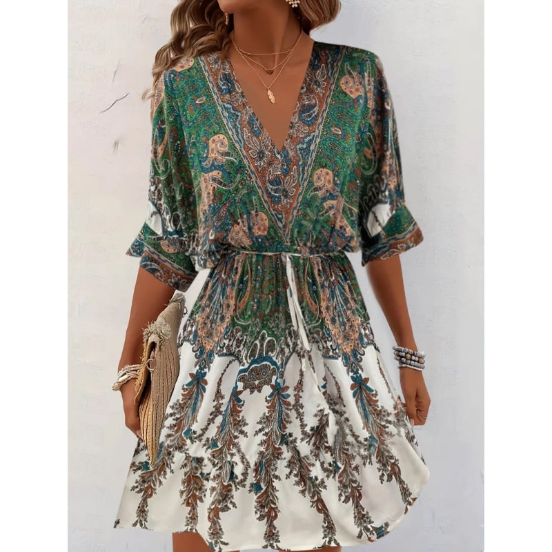 Floral Beach Dress - Shé Hauté