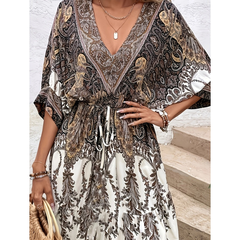 Floral Beach Dress - Shé Hauté