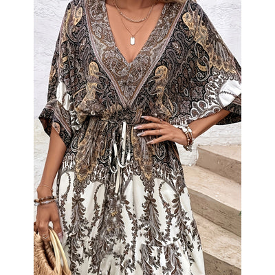 Floral Beach Dress - Shé Hauté