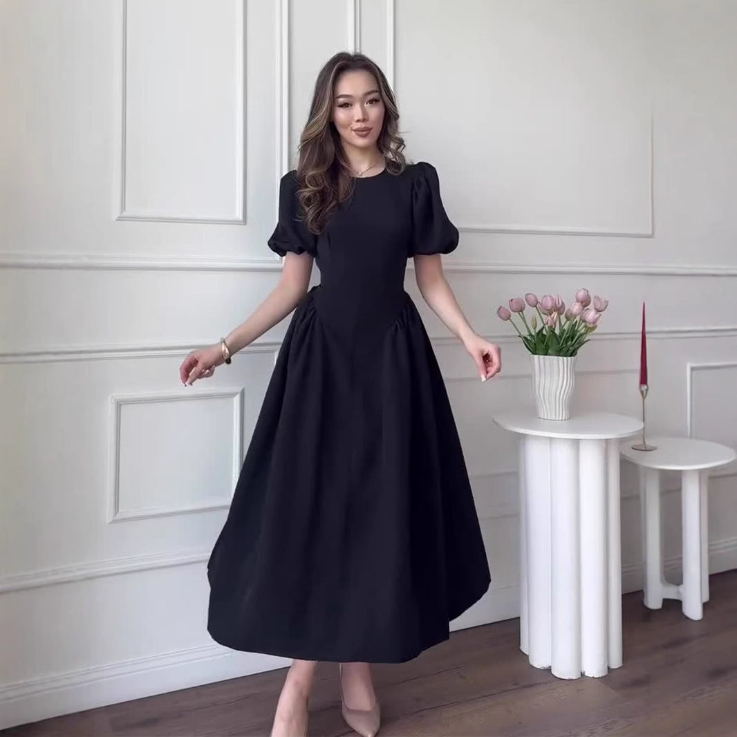 Retro Puff Dress