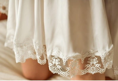 silk nightdress