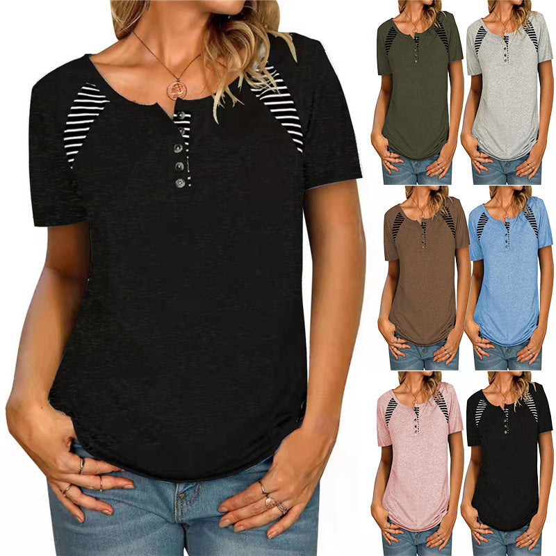 Women's Casual Print Tee