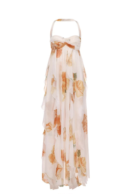 Asian Wrap Dress