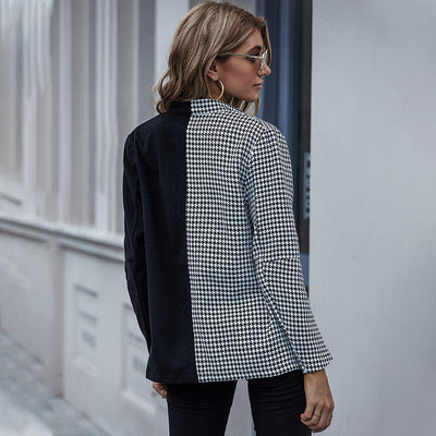 Blazer bicolore