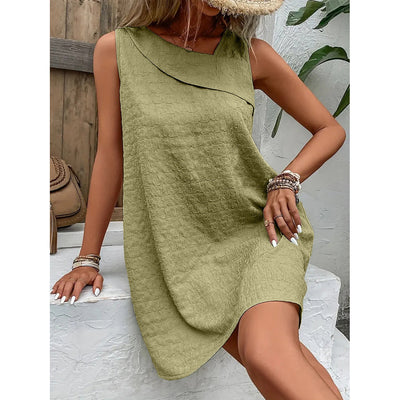 Sleeveless Summer Dress