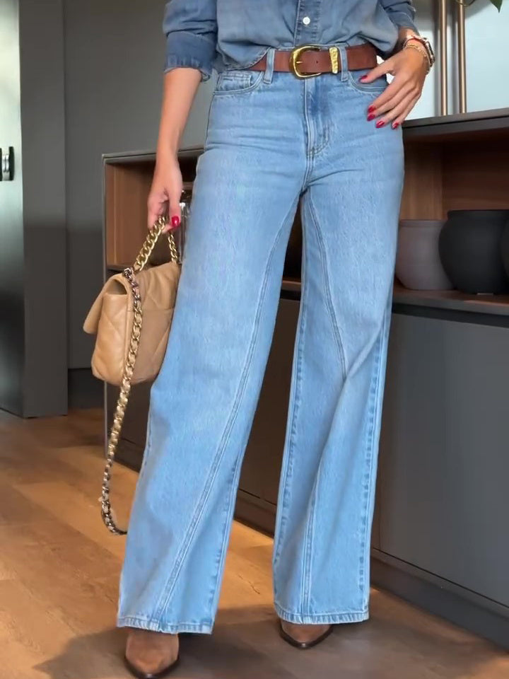 High Waist Blues