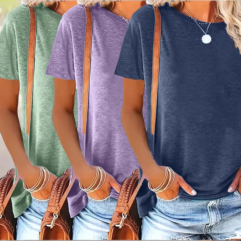Casual Summer Tees – Women
