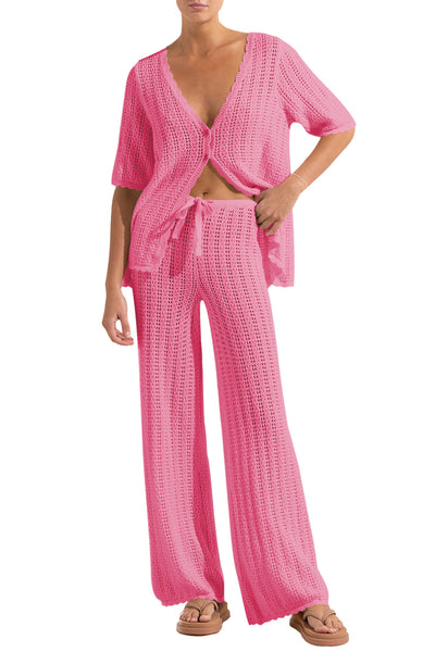 Cutout Sweater Suit