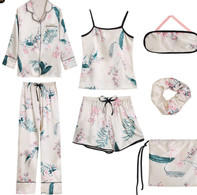 7-Piece Silk Set