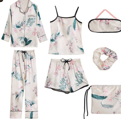 7-Piece Silk Set