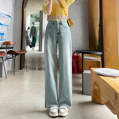 Women's Tall Straight Cropped Jeans - Shé Hauté