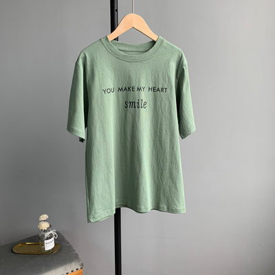 White Text T-Shirt