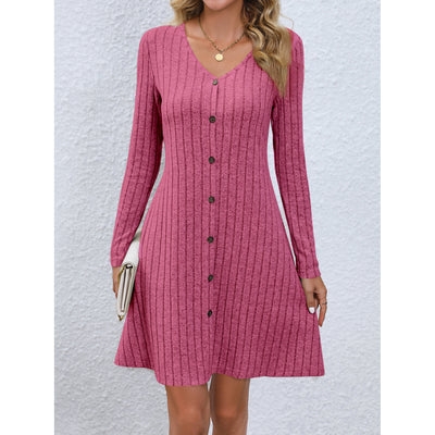 Robe longue coupe slim