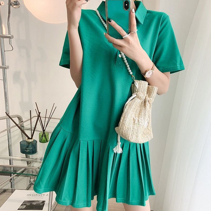 Robe à imprimé fusion