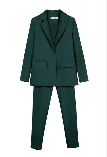 Ensemble pantalon de travail pour femme