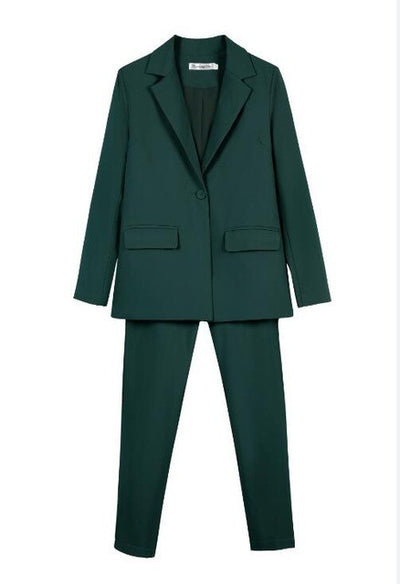 Ensemble pantalon de travail pour femme