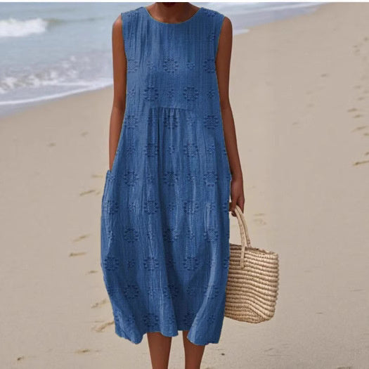 Printed Summer Maxi