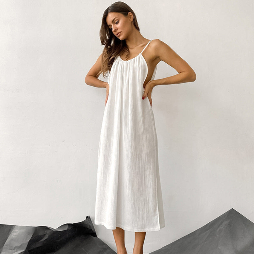 Robe de nuit d'automne
