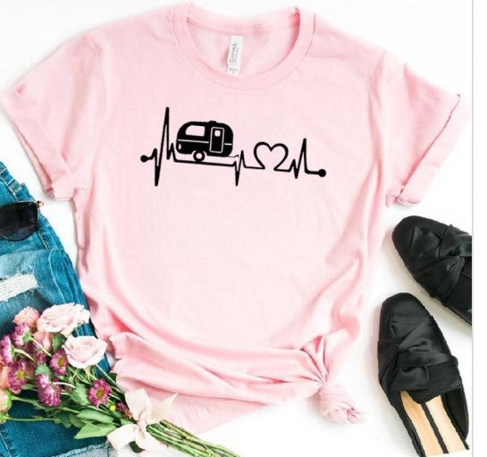 T-shirt imprimé pour femme