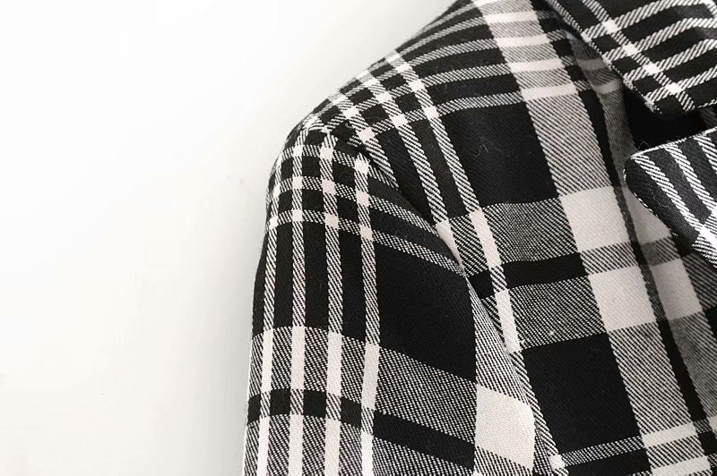 Vintage Check Blazer