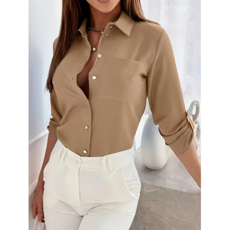 Dressy Long Sleeve Blouse