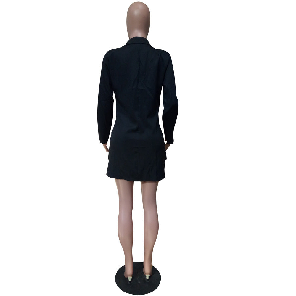 Slim Waist Blazer