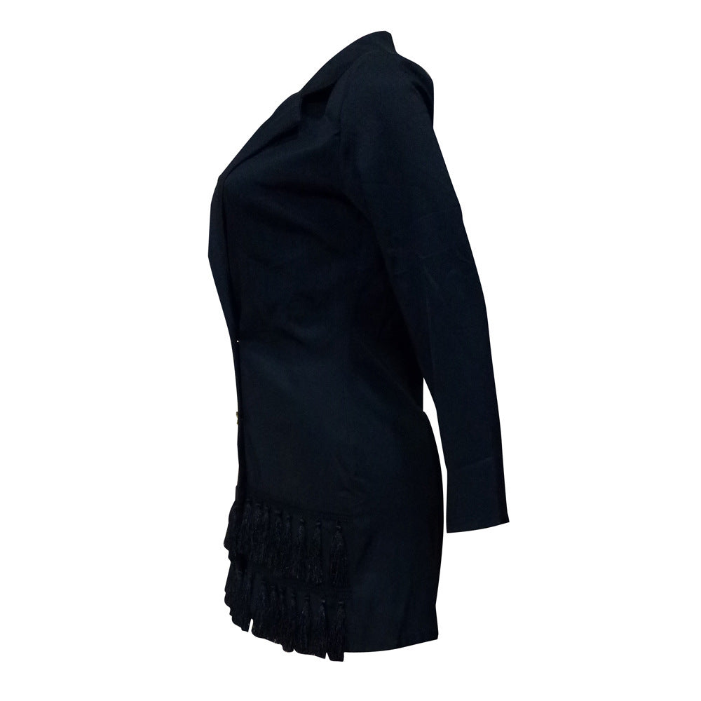 Slim Waist Blazer