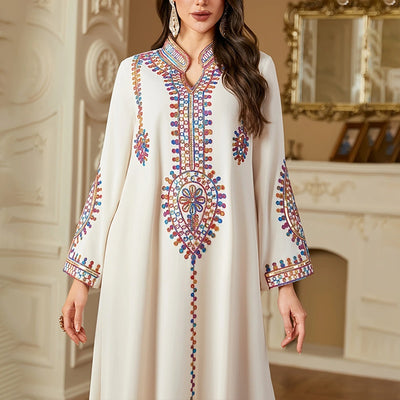 Sequin Geo Maxi