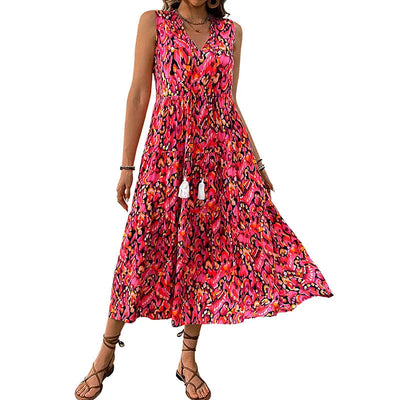 Sleeveless Boho Dress Shé Hauté