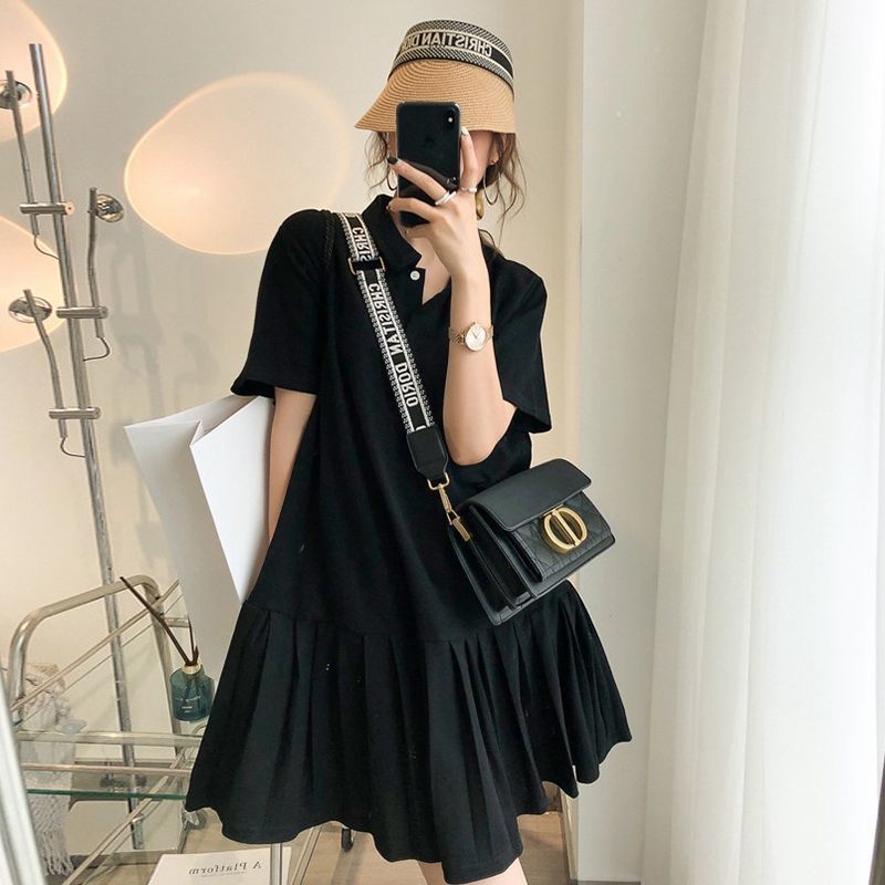 Robe à imprimé fusion