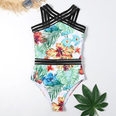 One-piece Printed Bikini - Shé Hauté