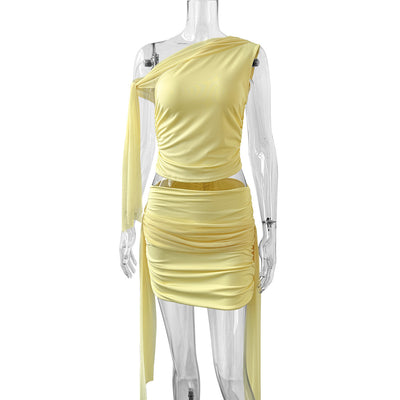 Mesh Pleat Set