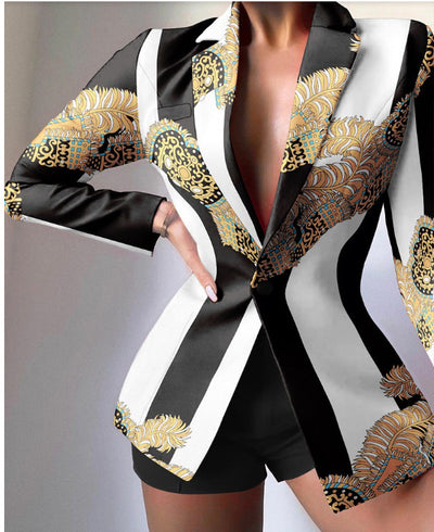 Small Printed Suit