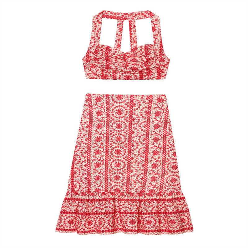 hort Top & Midi Skirt
