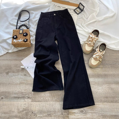 Loose Fit Retro Wide Jeans – Women - Shé Hauté