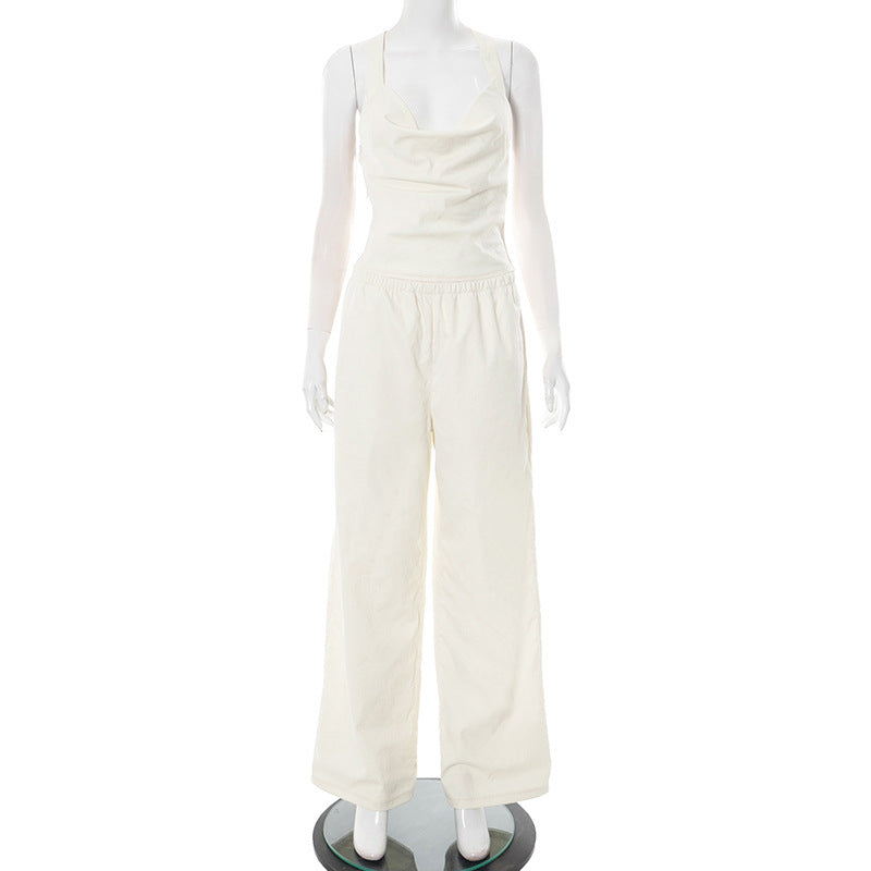 Strap Suit Set