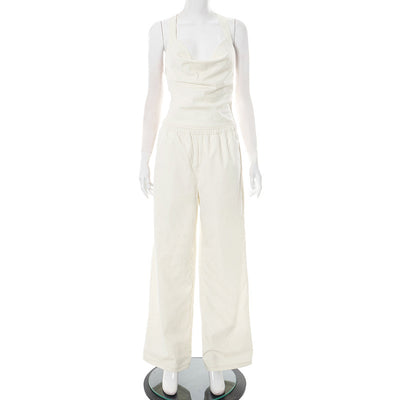 Strap Suit Set