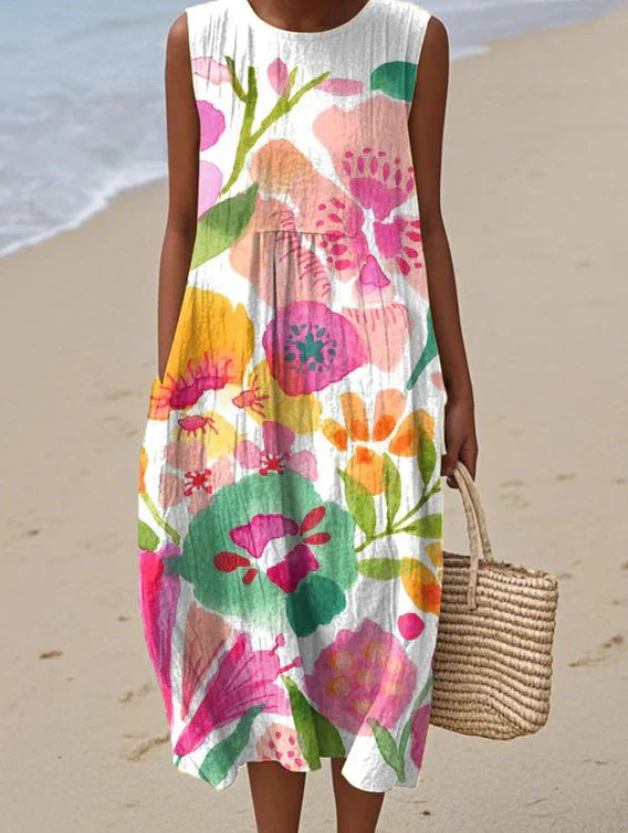 Modern Bloom Dress