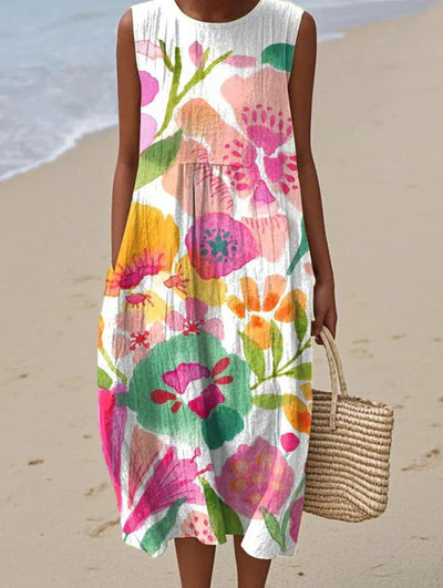 Modern Bloom Dress