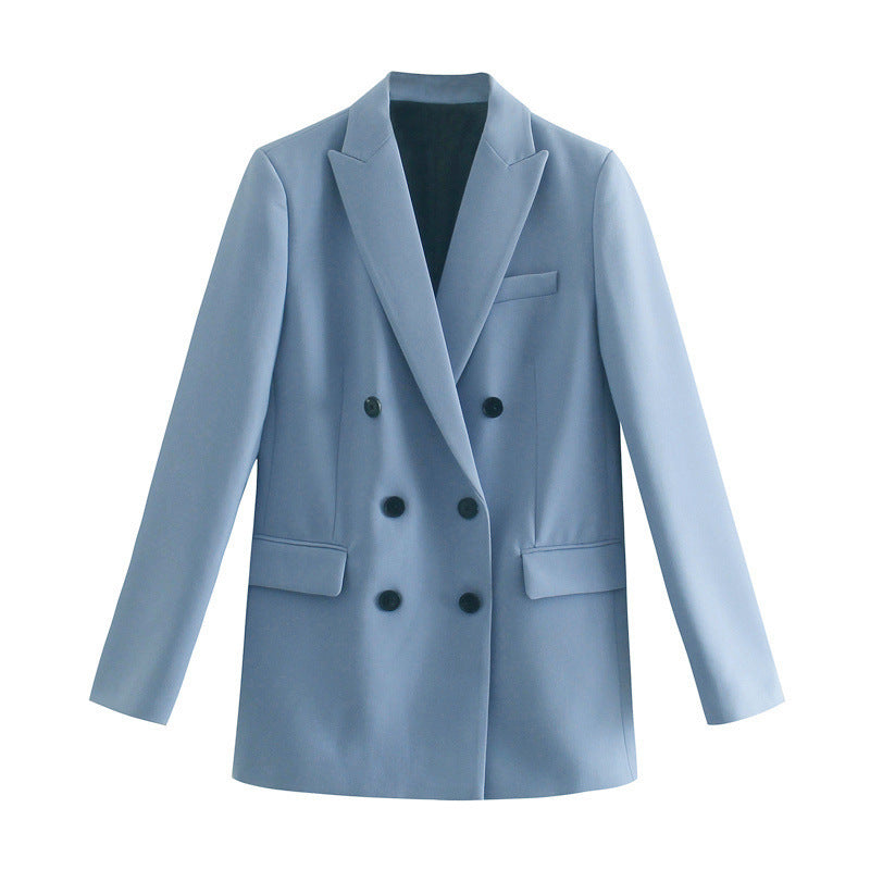 Blazer ample et élégant