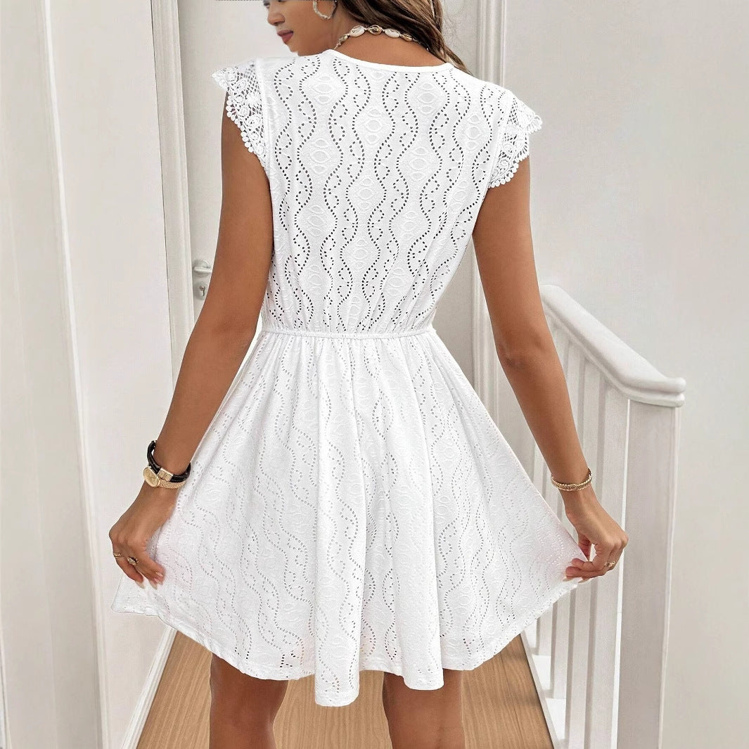 Lace Knit Dress