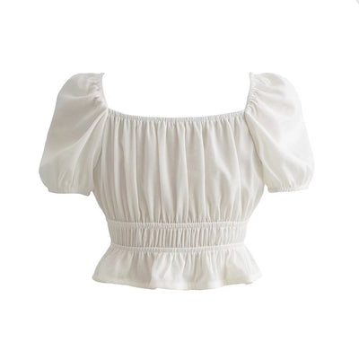 Vintage Puff Crop